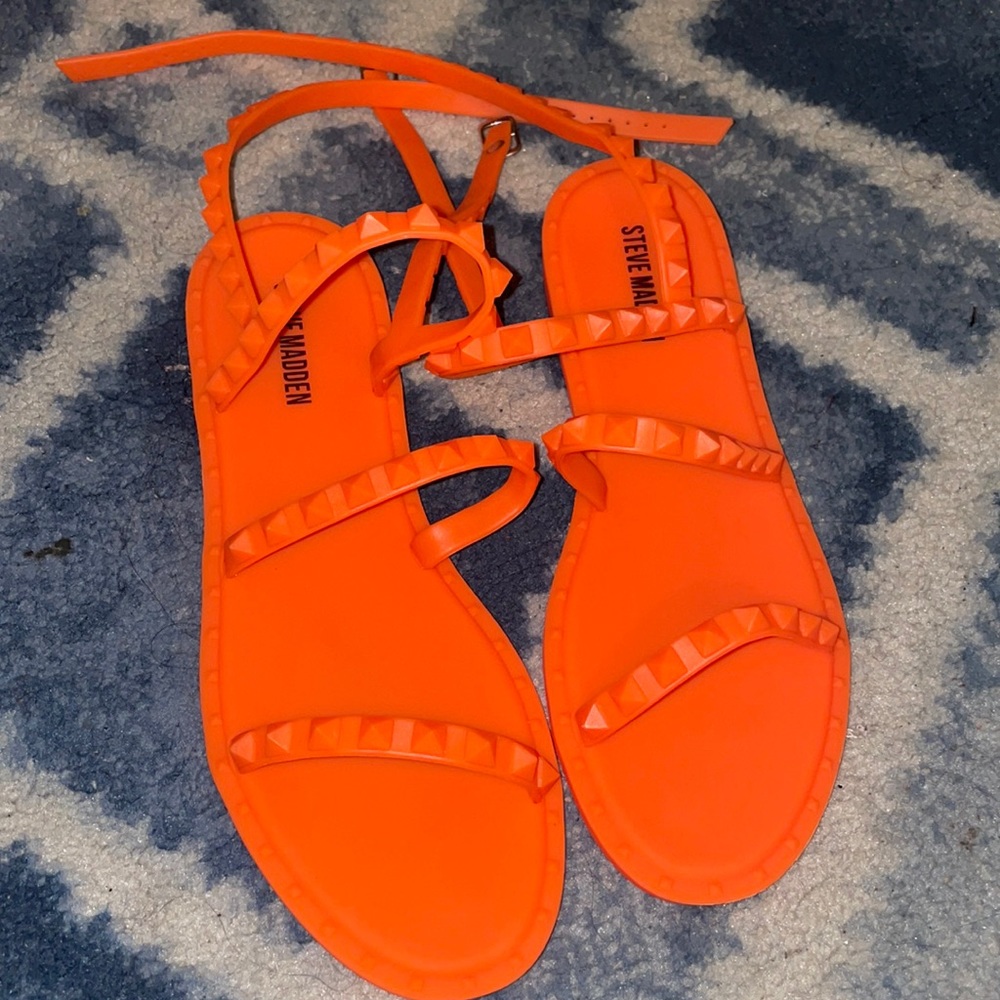 Orange Travel-J Sandal NEW WITHOUT BOX